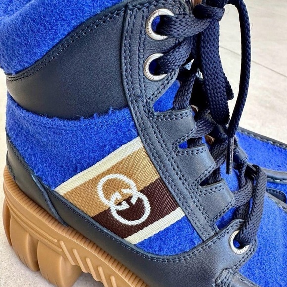 authentic gucci snkle boots - Picture 7 of 7